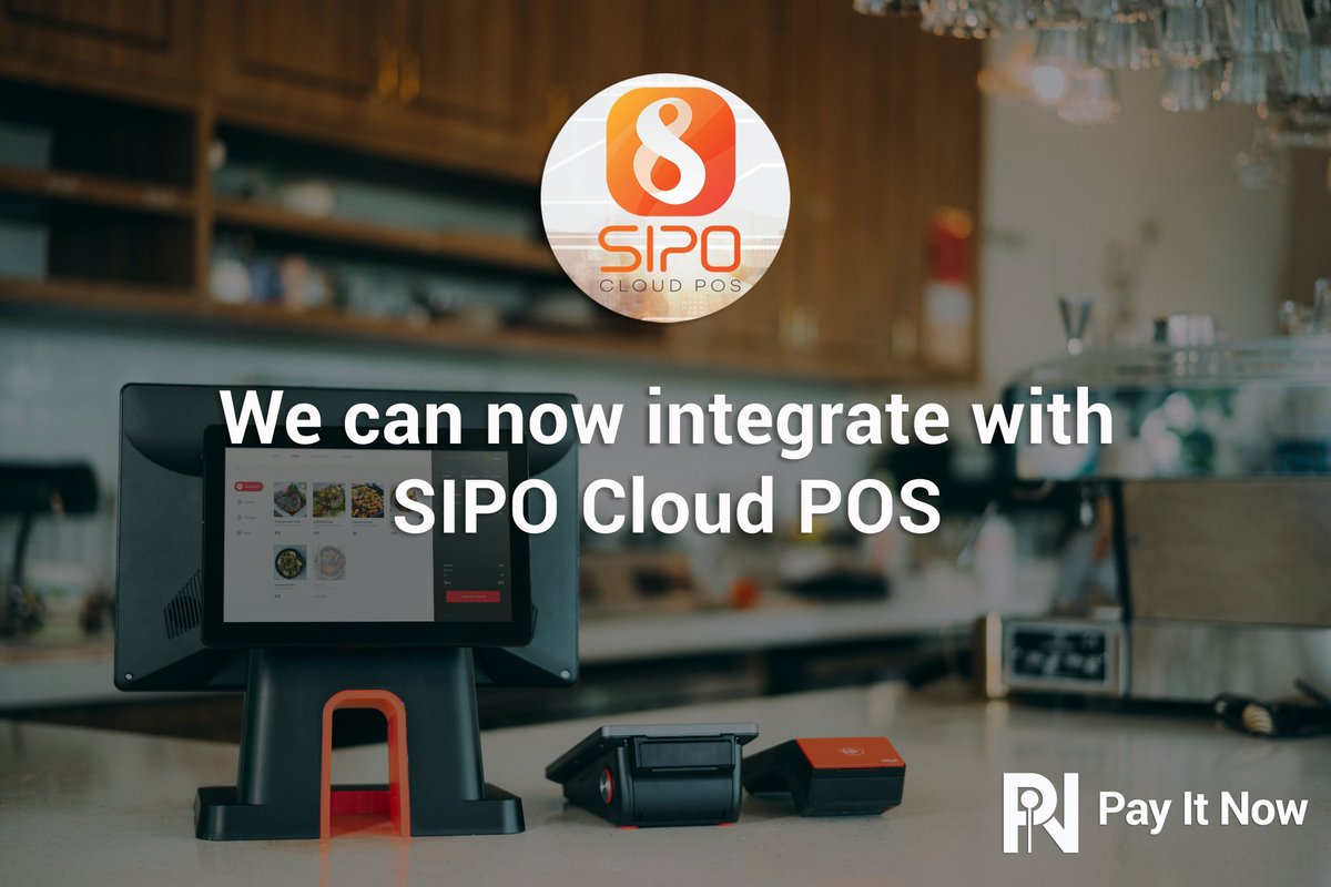 PayItNow_PIN's tweet image. Great news! We can now integrate with Sipo Cloud POS!

If your business uses SIPO, then you&apos;re ready to go! We can activate #pin_payments quickly, easily and have your business setup to accept crypto payments in no time.

 Apply now at payitnow.network