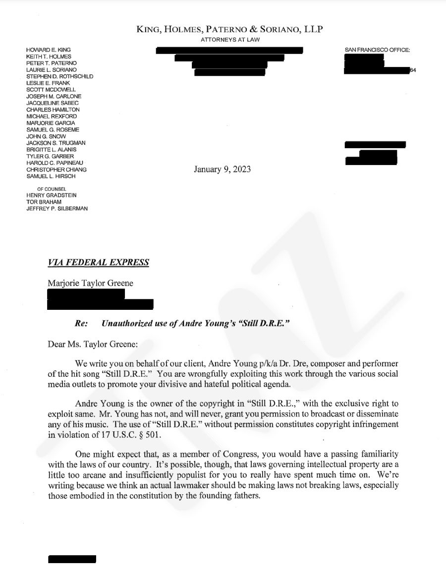 jencerasa's tweet photo. My practice area does not allow nearly the amount drafting of snarky legal letters as I would like. I’m jealous. #lawtwitter https://t.co/3urMGZCwVv