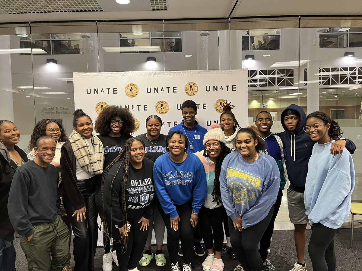 SGA_DU's tweet photo. Huge thank you to @Unite_Inc for such an informational, inspiring, and transparent training session! 🙌🏾
We left today feeling uplifted and motivated to come back harder and stronger this semester.
#LetsDUThis 💙🤍 https://t.co/Dme71Ef5o5