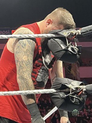 Public Enemies Podcast on Twitter: "Kevin Owens been tired 😭😭 #WWERAW"