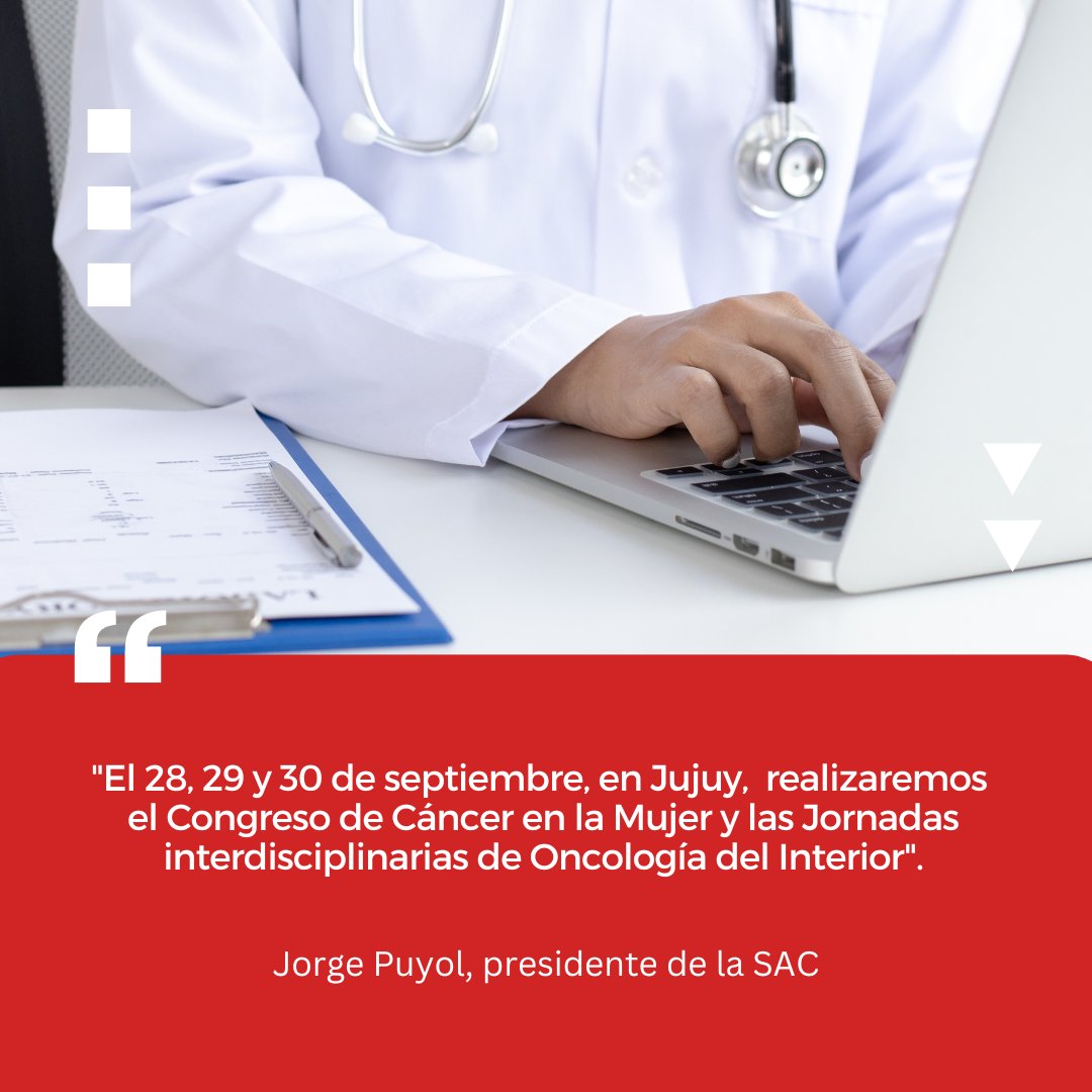 El presidente de la SAC, Jorge Puyol, destacó el gran año de trabajo que desplegó la institución durante el año que acaba de finalizar.

🌐 Para conocer el balance 2022 ingresá a nuestro sitio web socargcancer.org.ar/news_2023-01.p…