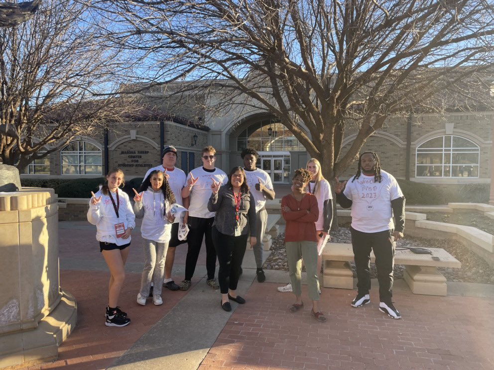 WreckEmPrep's tweet image. Campus takeover