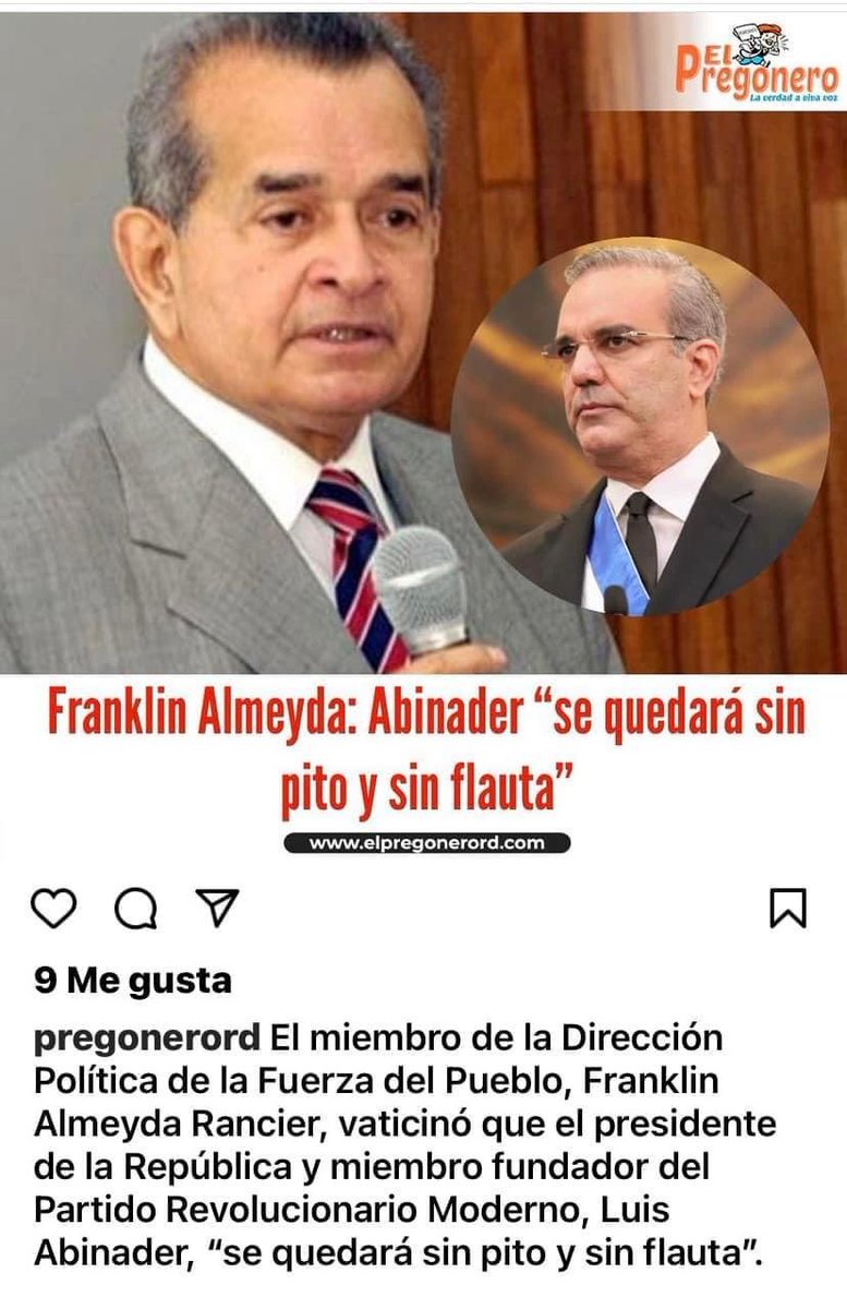 franklinalm's tweet photo. Al que le pique…! https://t.co/kyBr7i12Ic