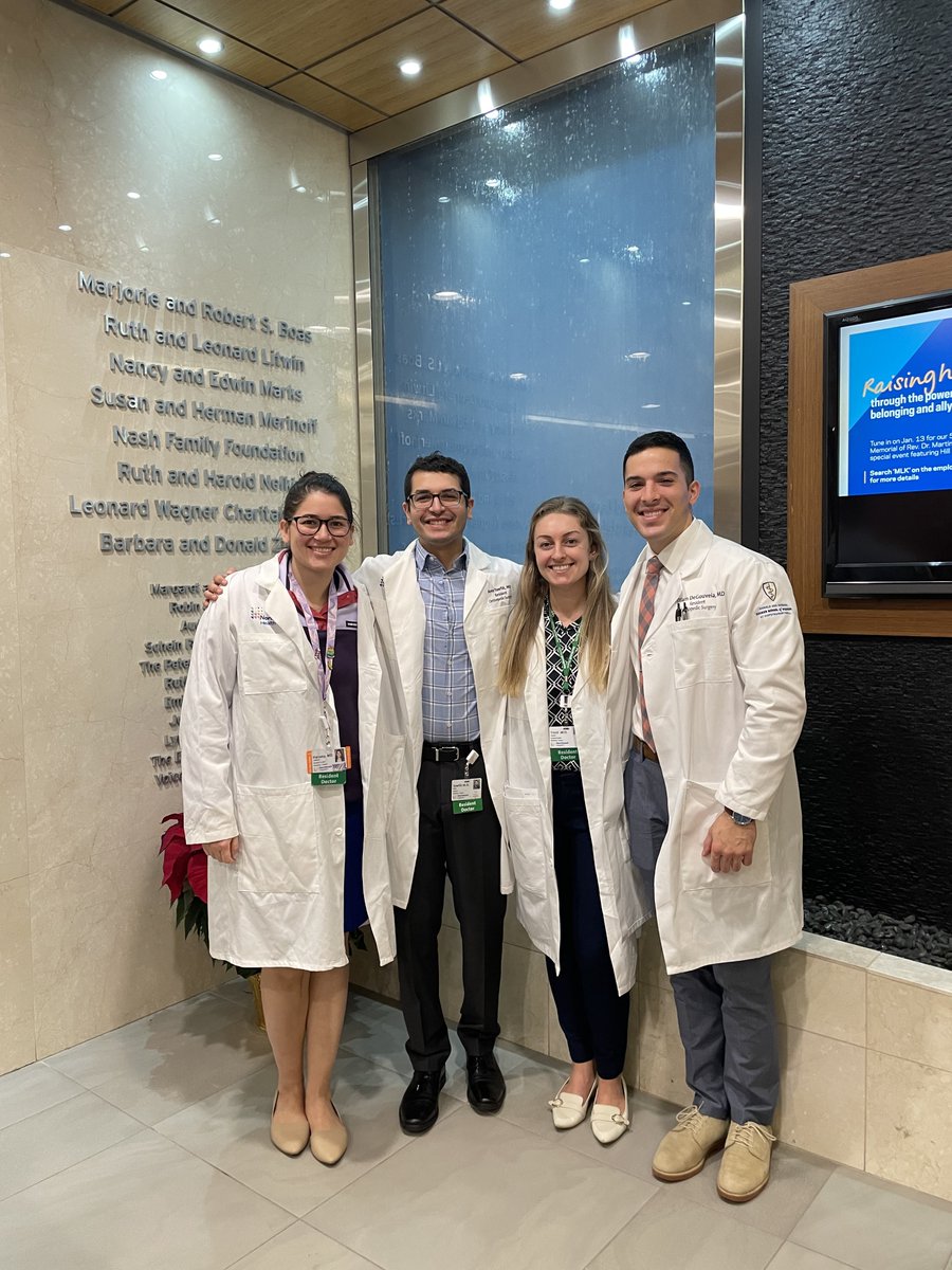 Check out our incredible interns!! #orthotwitter #medtwitter @NorthwellHealth #Match2023