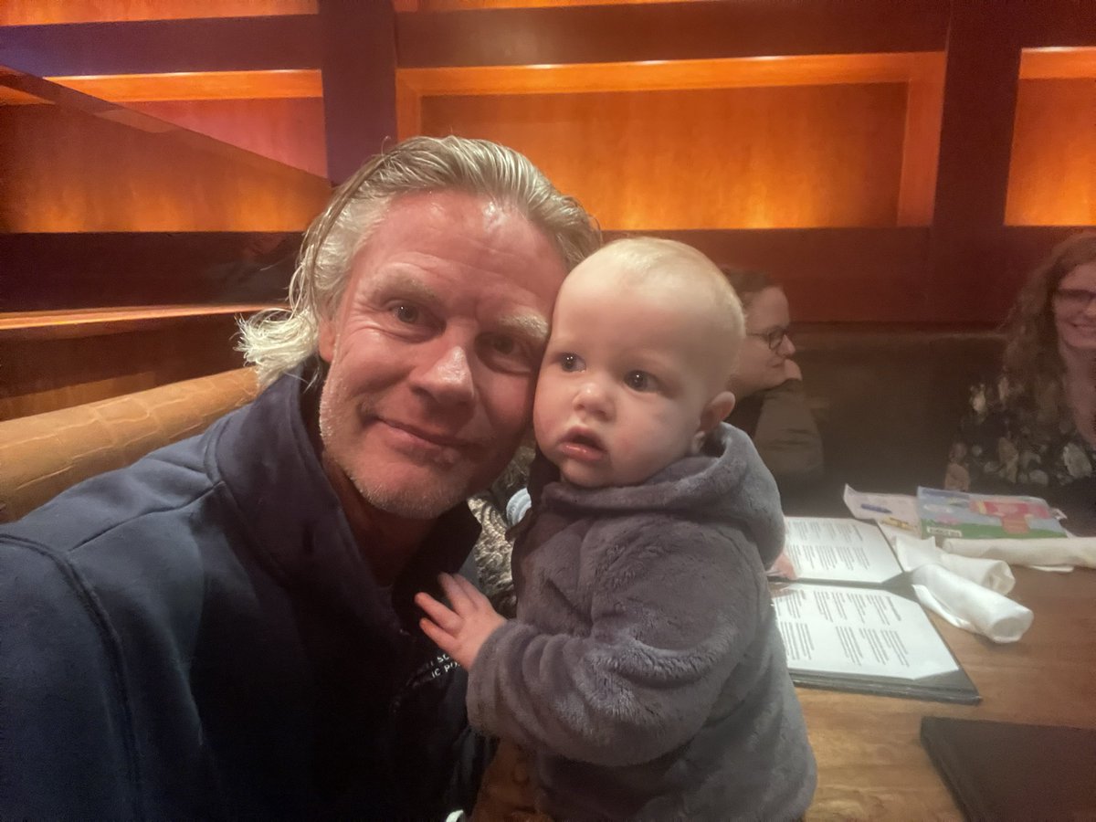 KenBoessenkool's tweet photo. Opa time with baby Beau!
#OpaLife 
#grandkidsarethebeat https://t.co/gQlJv2xvz1