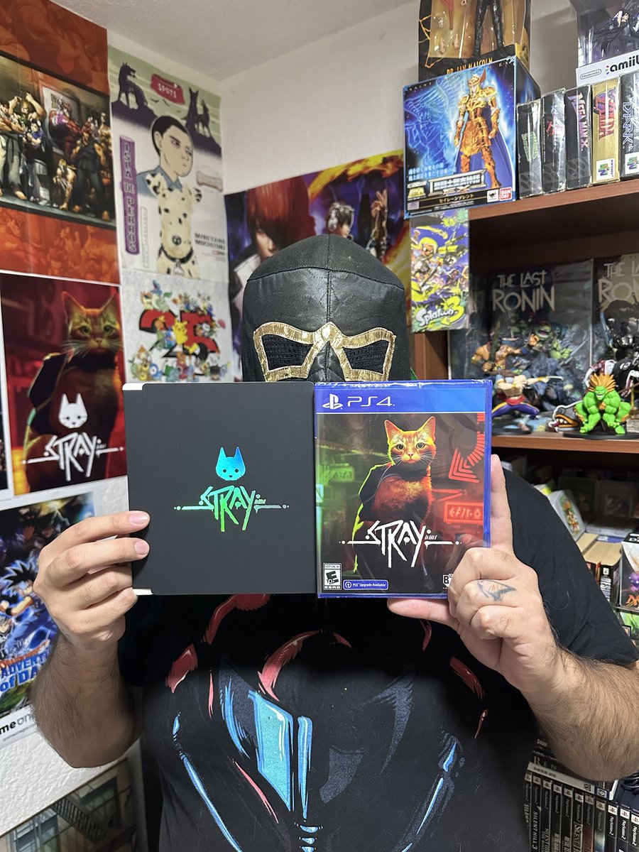 Mascara_Koopa's tweet photo. Se viene un nuevo #Unboxing en el canal de #Youtube 🤟🏼😎😼😼😼
#MascaraKoopa #LaEsquinaRudaGamer #iam8bit #Stray #StrayTheGame #StrayPS4 #Playstation #PlayStation4 #Videogames #Videojuegos #Cats https://t.co/P12GdAzWQu