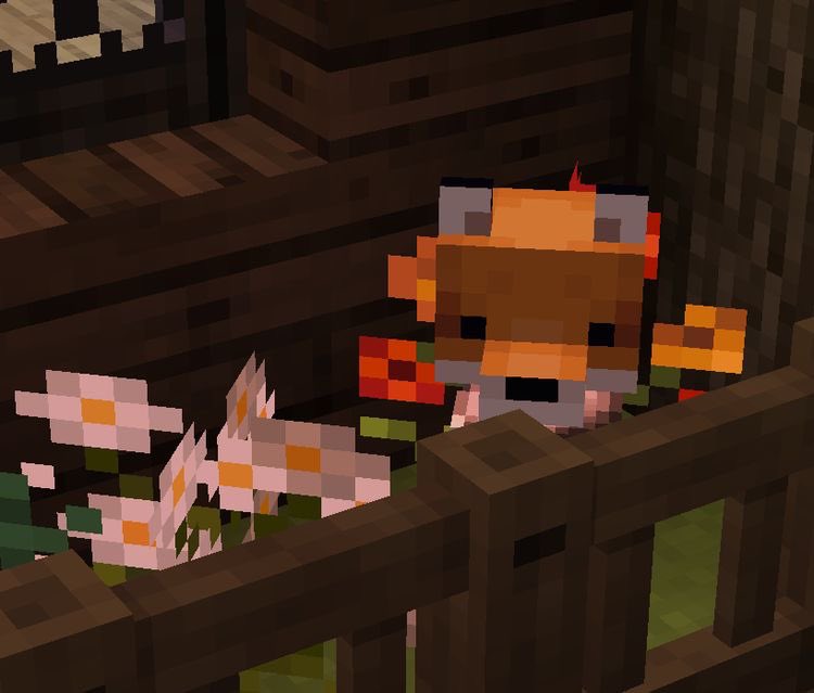 ksdlap's tweet photo. 😍😍😍😍  #FortheChids #UNIQLOxMinecraft #TheWildUpdate 
Original: JAKEIFI https://t.co/HSwc30NJGu