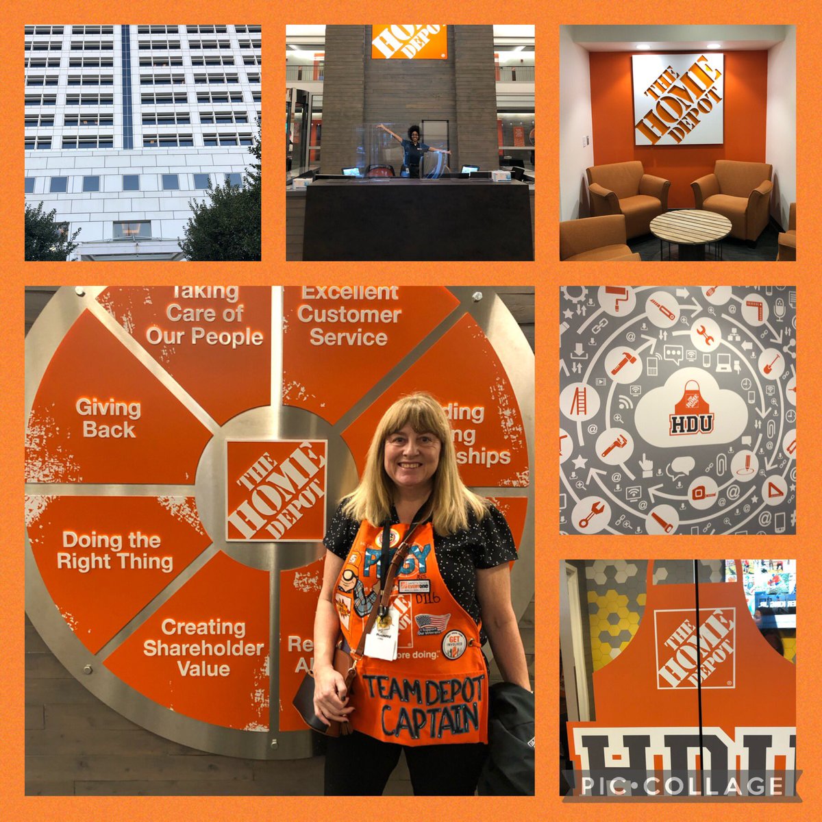 Peggy Koniak (@peggyk3309) on Twitter photo What a wonderful day at HDU. <a href="/HomeDepotFound/">The Home Depot Foundation</a> <a href="/thehomedepot/">The Home Depot</a> So grateful for this opportunity and Golden Apron recognition What a wonderful day at HDU. <a href="/HomeDepotFound/">The Home Depot Foundation</a> <a href="/thehomedepot/">The Home Depot</a> So grateful for this opportunity and Golden Apron recognition