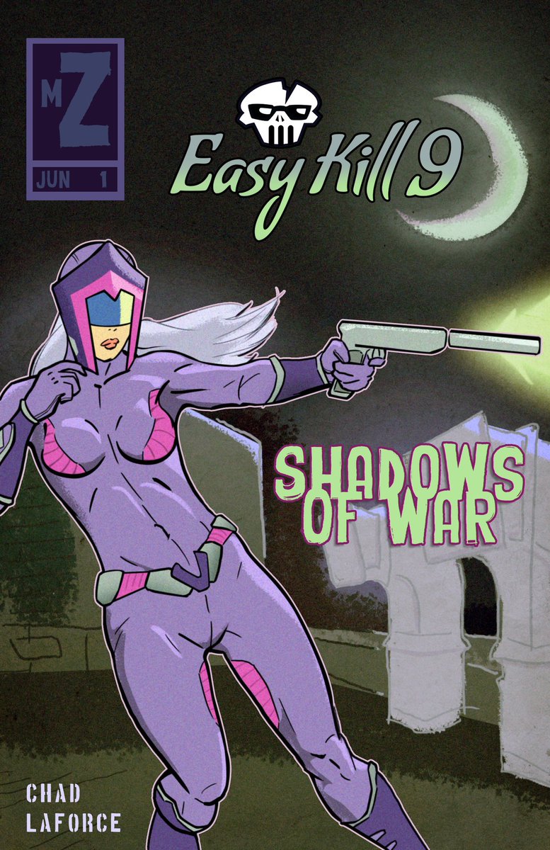 UndeadOpFigs's tweet photo. The Easy Kill 9 comic book has begun. Toy Kickstarter coming mid-summer (prototypes are already made).
#easykill9 #veil #toys #actionfigures #comicbooks https://t.co/MnIqWU8rnj