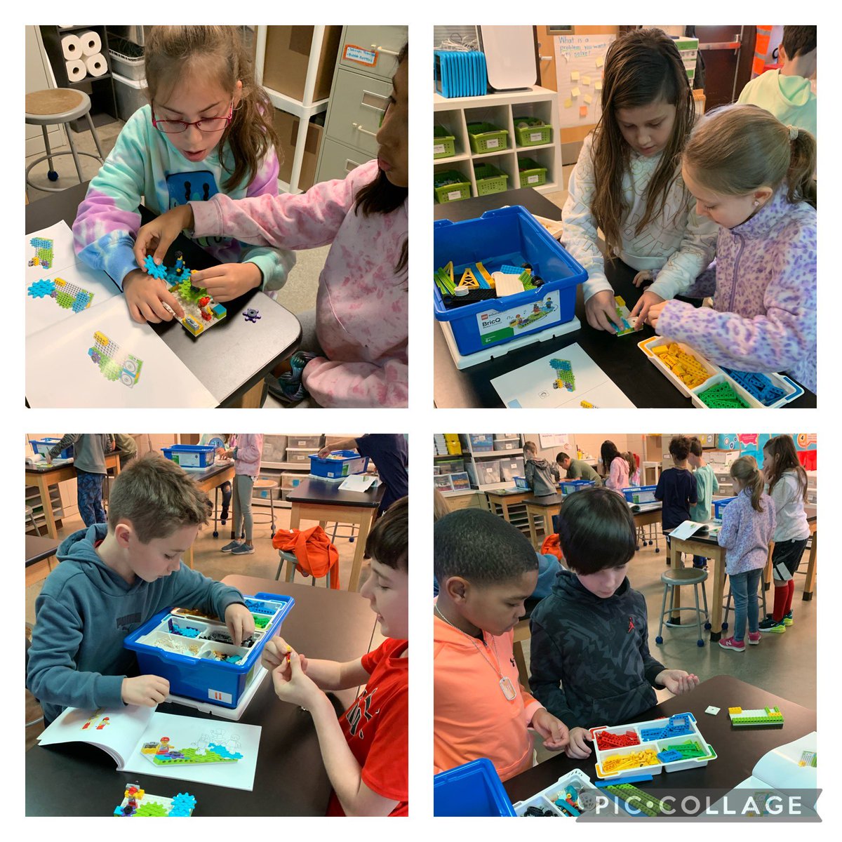 susannecoulter3's tweet image. 3rd graders are loving these @LEGO_Group sets #buildtolearn @EastSide_CCSD @STEMcobb