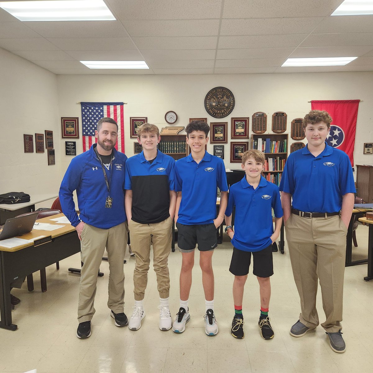 EHMS golf district champs!