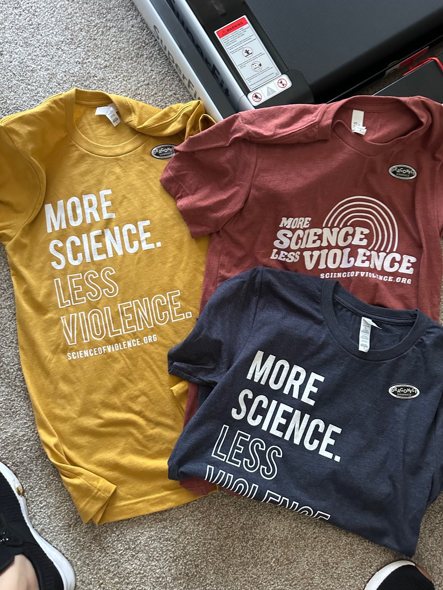 DoctorMBright's tweet photo. Want to look cool while supporting #violenceprevention research? Buy a shirt with our mission #MOREscienceLESSviolence

100% profits support research on violence prevention

Find on our site https://t.co/roK2wIISjA

Or DM me for more info

Share with all your scientist friends! https://t.co/nuJuMJ1Ui6