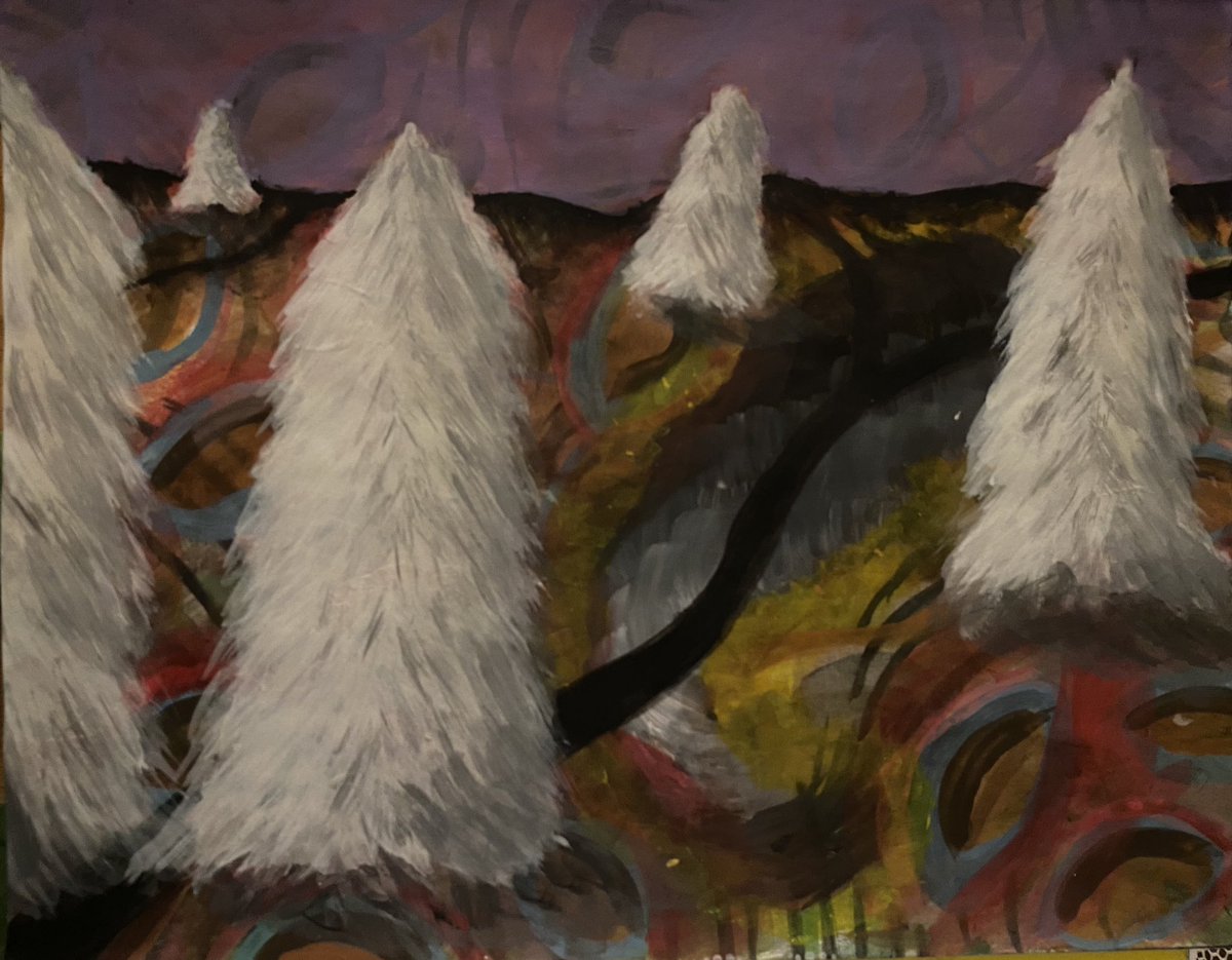 GildedyTableaux's tweet photo. Yetis in Disguise and on the Move, 11x14, gouache, acrylics, cat fluff, media paper.
#yeti #yetis #indisguise https://t.co/bkOWvC4mBO