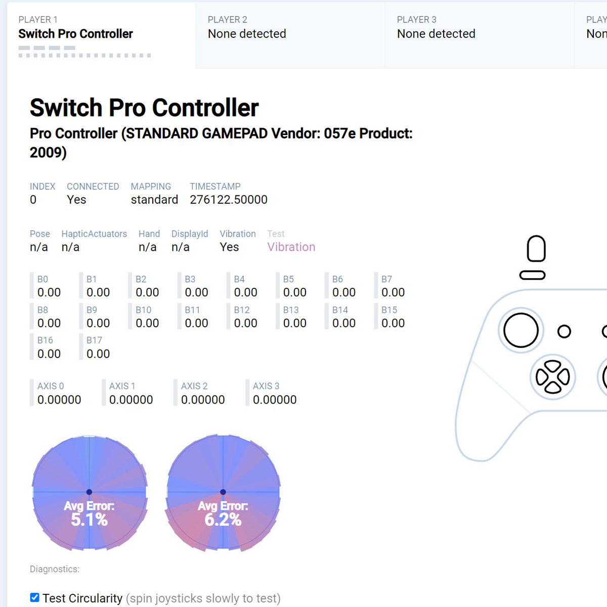 Chris "Three PVMs" Person on Twitter "Gulikit vs. Nintendo Switch Pro controller vs. The Xbox