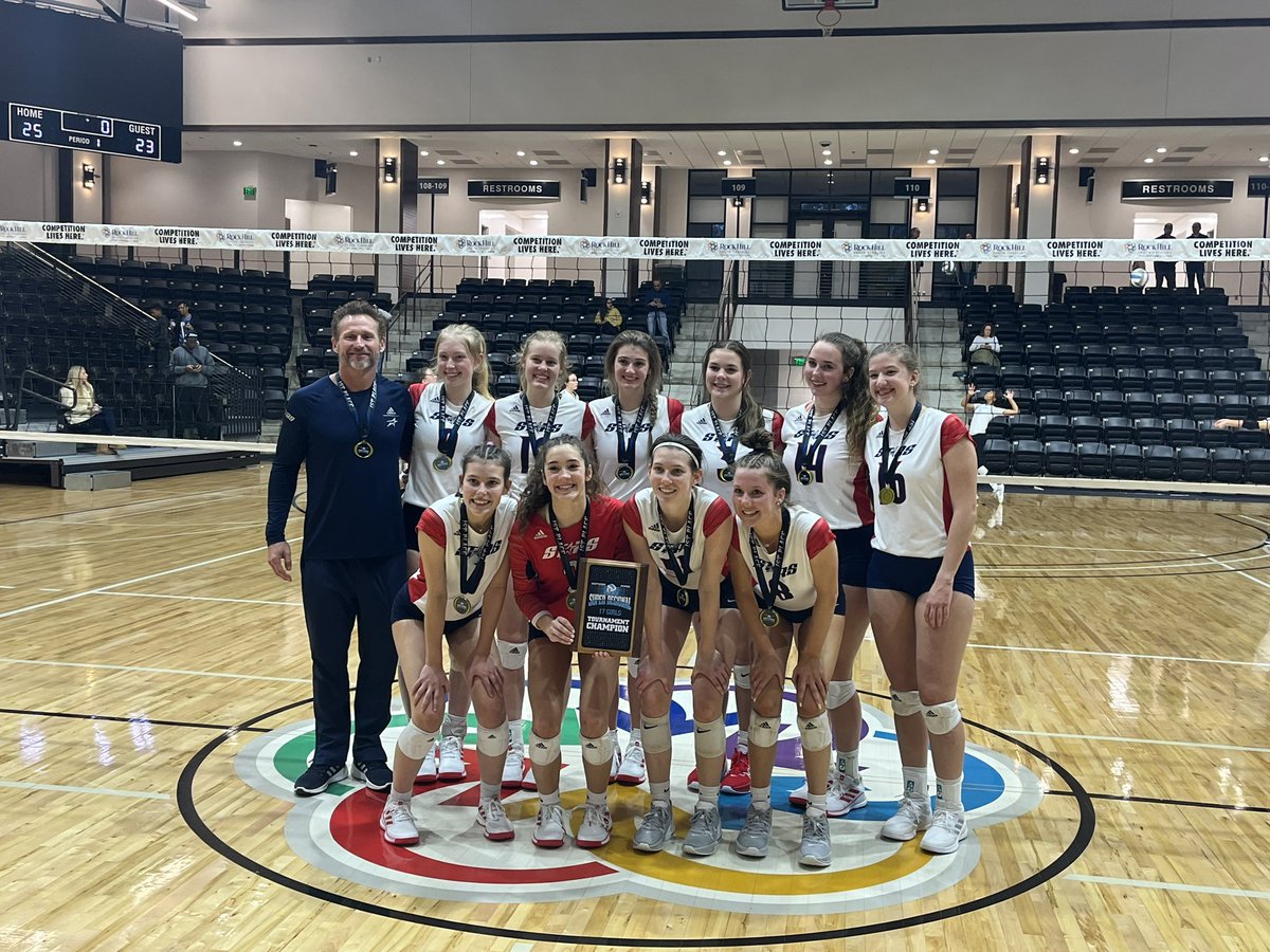 Starting off 2023 with 🏆 at the AAU Southern Power Super Regional <a href="/StarsSports_SC/">Stars Sports</a> <a href="/RecruitStarsVB/">Stars VB Recruiting</a> <a href="/VBallrecruiter/">Kara Hill</a> #setter