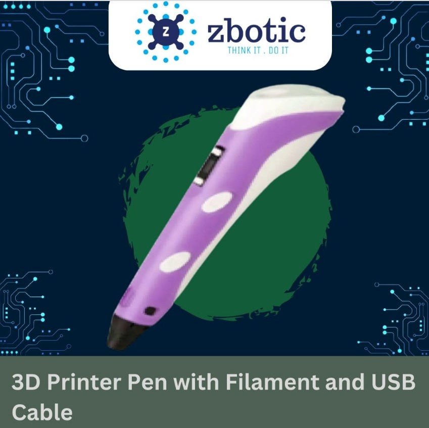 OFFER PRICE ON ZBOTIC
3D Printer Pen with Filament and USB Cable
Shop Now
zbotic.in/product/3d-pri…

#DIY #Hobby #kidsactivities #fun #3dmodeling #3Dpenart #3Dprinting #3dart #zbotic #3D