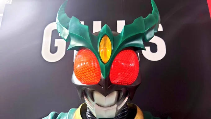 仮面ライダー展 ギルス 