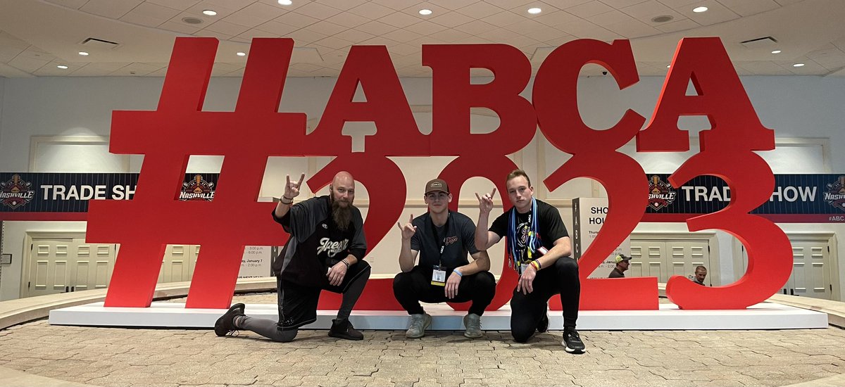 SARGE41DIXON's tweet image. Awesome time repping Jaeger Booth (7 years) @ABCA1945 Convention, Thank you to the #FeederNation who stopped by to Talk-Learn &amp;amp; Purchase. ShoutOut to @ChaseGerbrick &amp;amp; @WillDugan8 for working @jaegersports Booth.  @BisonBaseball #1Arm #1Career #Breathe #Slinging #skittles #GetSome