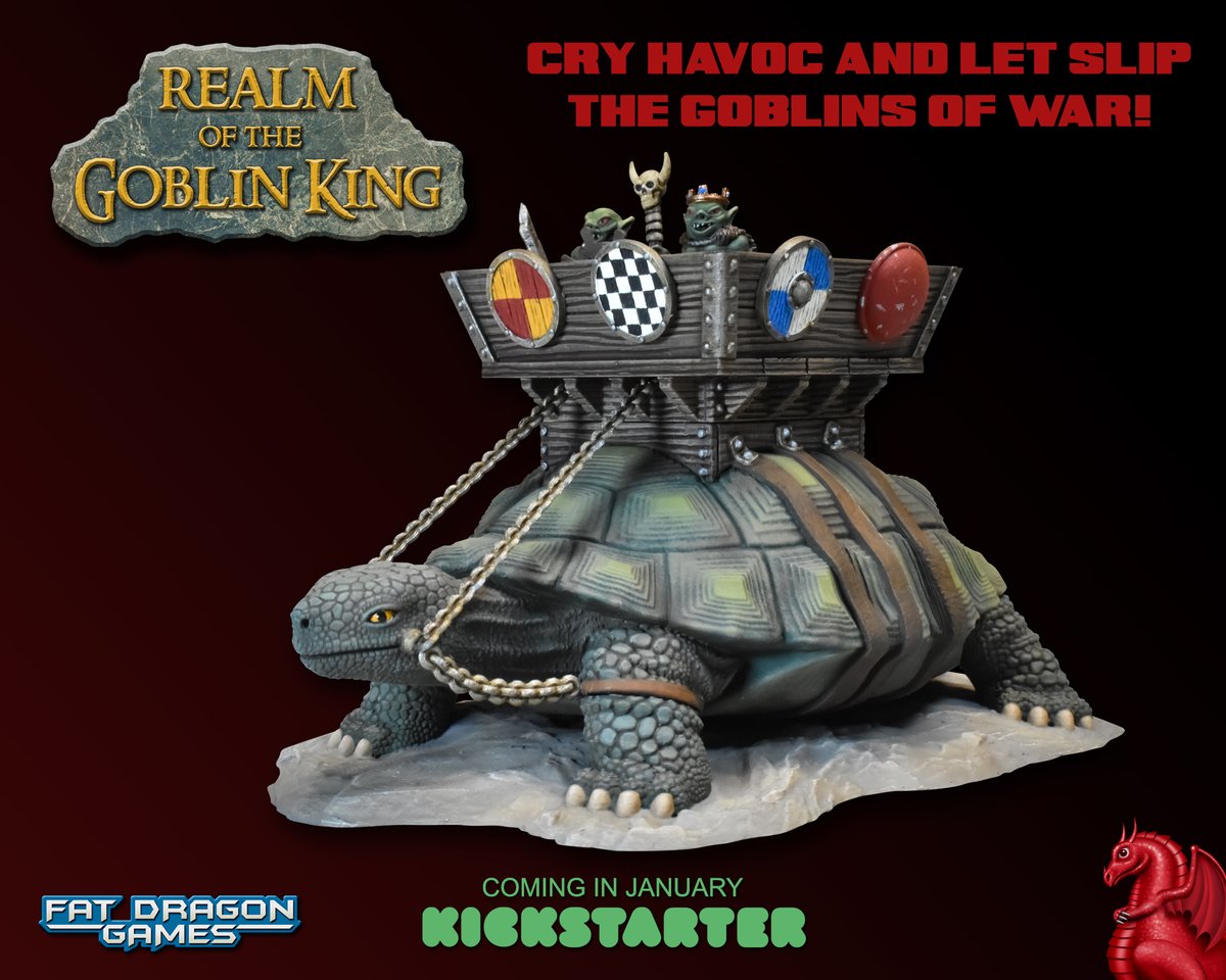 FatDragonGames's tweet photo. Our Realm of the Goblin King Kickstarter will feature lots of new 3D printable terrain and minis, and some new surprises. Sign up to be notified when we launch!

https://t.co/7U0YIqzUDv?

#5e #dnd #dnd5e #miniatures #RPG #dungeonsanddragons https://t.co/dBymEQvNl1