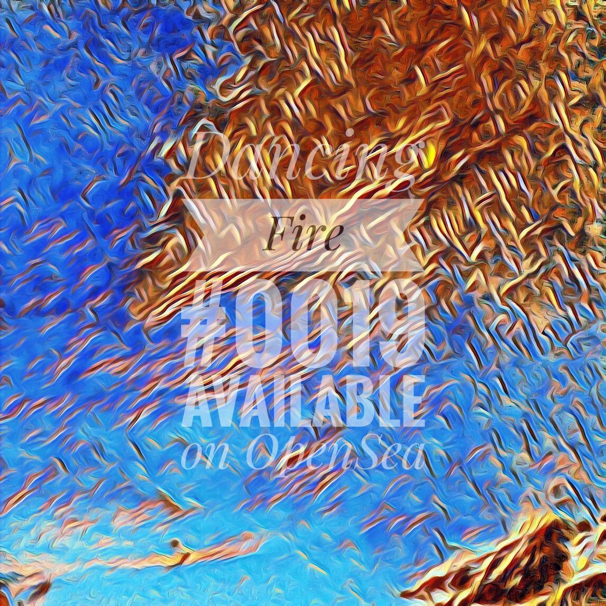 DancingFire_NFT's tweet photo. Dancing Fire #0019
Available for 0.003 on OpenSea
Click link in bio to find out more !

#DancingFire #DancingFireCollection #NFT #NFTCommunity #NFTGiveaways #NFTGiveaway #NFTartwork #nftart #NFTcollections #nftarti̇st #NFTartists #opensea #Ethereum #ETH https://t.co/OAVqFyRmAk
