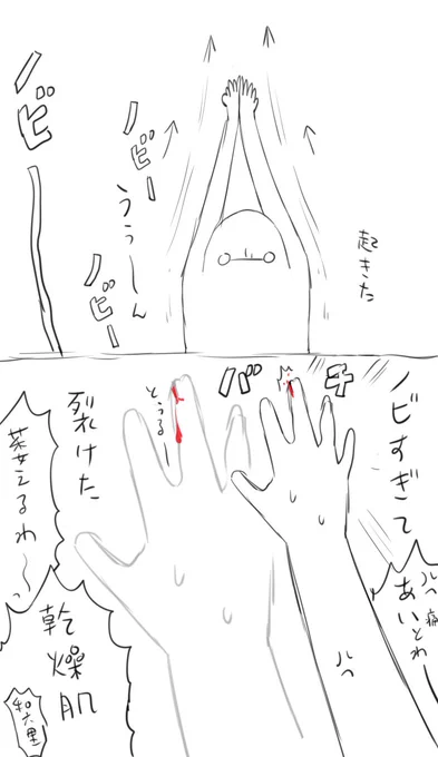 生活日記漫画
机作業リハビリ前に萎えたはなし 