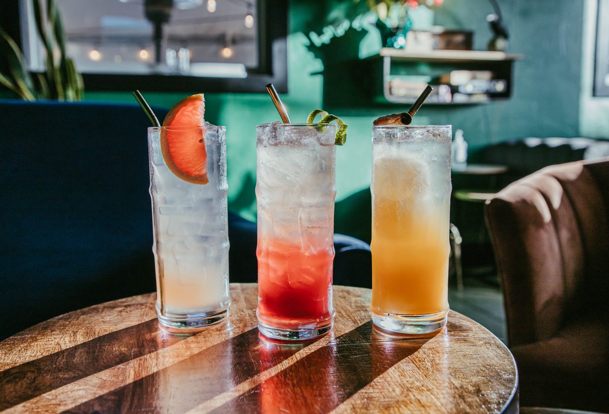 We’re currently celebrating #Ginuary at our tasting room but that doesn’t mean we’re leaving #DryJanuary participants out of the fun! Many of our cocktails can be made alcohol-free and we have some deliciously crafted #mocktails on our menu year around! #eugeneoregon