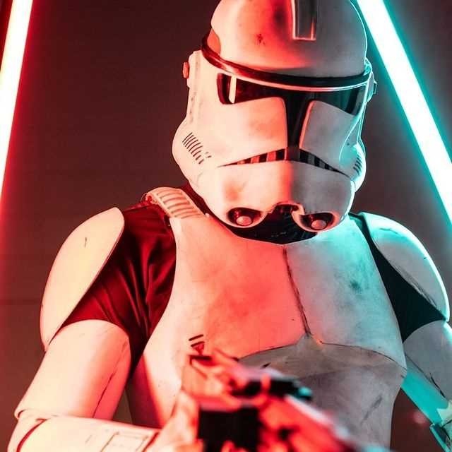 CrealityJ's tweet image. CR-10S と Ender 3 3D プリンターを使用して、実際のスター ウォーズのヘルメット、ドロイド、アーマーを作成することを楽しんでいます。 彼は、大型の 3D プリンターを手頃な価格で購入できることで、子供の頃の夢を現実にすることができたと語っています.❤❤❤#creality #crealityender3 #cr10s