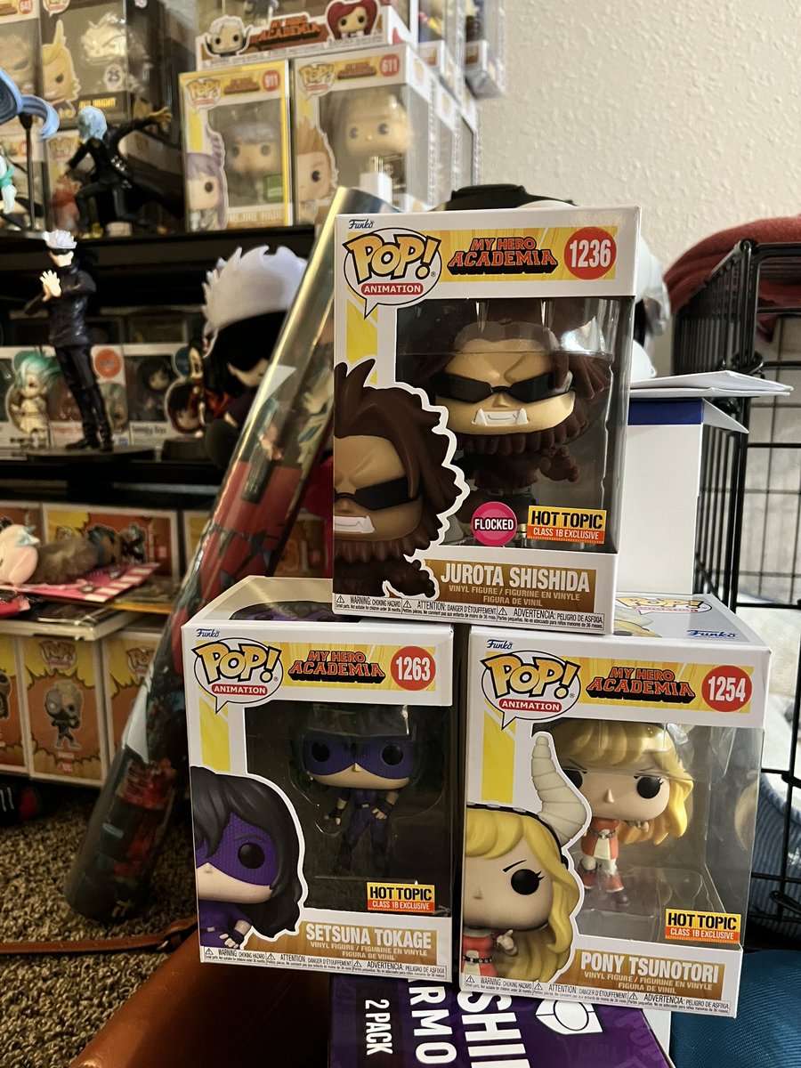 Giyumarryann's tweet photo. MAIL CALL!! these babies just came in! 🫶🏼✨

#MyHeroAcademia #mha #FunkoPops  #HOTTOPIC #htfunko https://t.co/fPMuoqnPbI