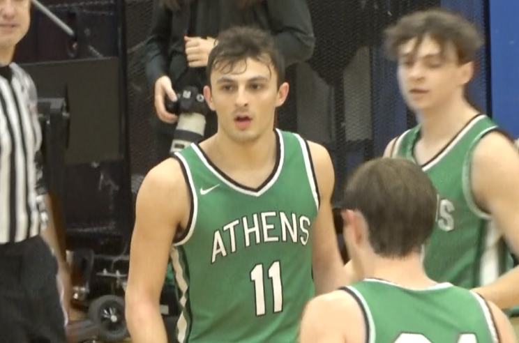 Channel1450com's tweet photo. Williamsville Bullets Pull Away From Athens To Reach County Semifinals https://t.co/LcjP169jYd https://t.co/Xud8Cg6r3L