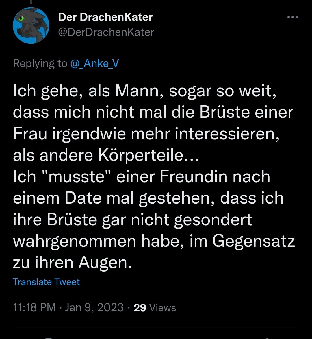 Jeder Mann eigentlich , oder?