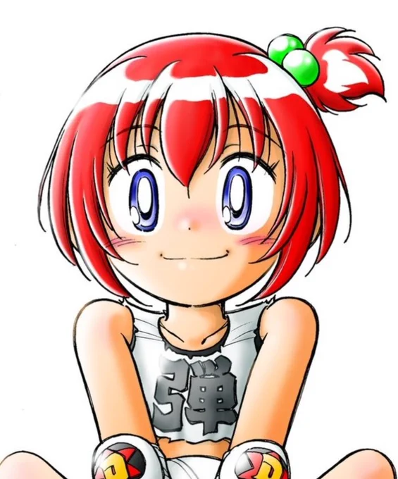 気づいてる方も多いかとは思いますが、こうして並べてみると弾子や珍子は親を彷彿とさせる髪型をしていますね!
弾子の私服(1話で着ています!)には🔥のマークが付いてたりなんかも…。

#ドッジ弾子 #ドッジ弾平 