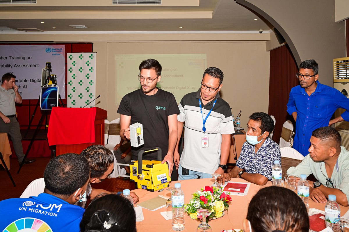 WHO Timor-Leste tweet media