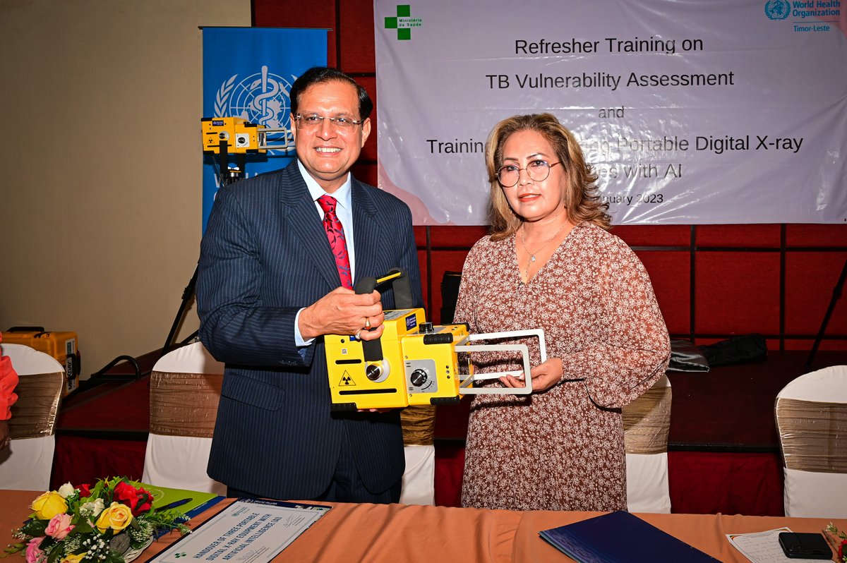 WHO Timor-Leste tweet media