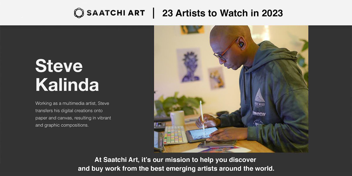 saatchiart.com/stories/23arti…
I am thrilled to have been selected by Saatchi Art as one of the 23 artists to watch in #2023. This honor is particularly special as it coincides with my birthday month. I am truly grateful for this opportunity and #recognition.
#art #artist #artisttowatch
