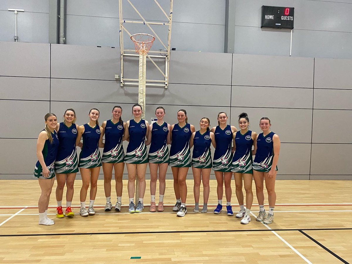 dncnetball's tweet photo. DNC 1 Senior squad had a strong Yorkshire Regional League performance with a 64-27 win at EIS. 
Good luck and safe travels to Orla. Welcome back to Milly, Player of the Match on her season debut.

U14 followed seniors with a Regional win 25-22. U16 start next weekend. 

💙💚🏐👟 https://t.co/MBNygQPoKS