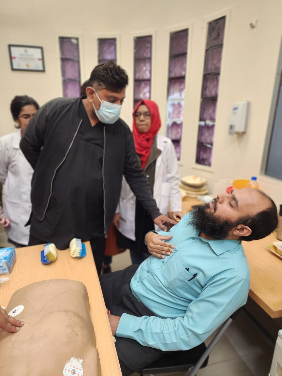 Dr. Adeel Khatri (@dradeelkhatri1) on Twitter photo First workshop of #CPEM 2023.
Day1: Fun n learning go together. Participants from all over Pakistan engabed in simulation based activities. A first time for many.
Preparing EM leaders for the future.
#IHHN #emergencymedicine <a href="/S_GhazanfarPK/">Syed Ghazanfar Saleem</a> <a href="/MeganRybarczyk/">Megan Rybarczyk</a> <a href="/SamaMukhtar/">Sama Mukhtar</a> First workshop of #CPEM 2023.
Day1: Fun n learning go together. Participants from all over Pakistan engabed in simulation based activities. A first time for many.
Preparing EM leaders for the future.
#IHHN #emergencymedicine <a href="/S_GhazanfarPK/">Syed Ghazanfar Saleem</a> <a href="/MeganRybarczyk/">Megan Rybarczyk</a> <a href="/SamaMukhtar/">Sama Mukhtar</a>