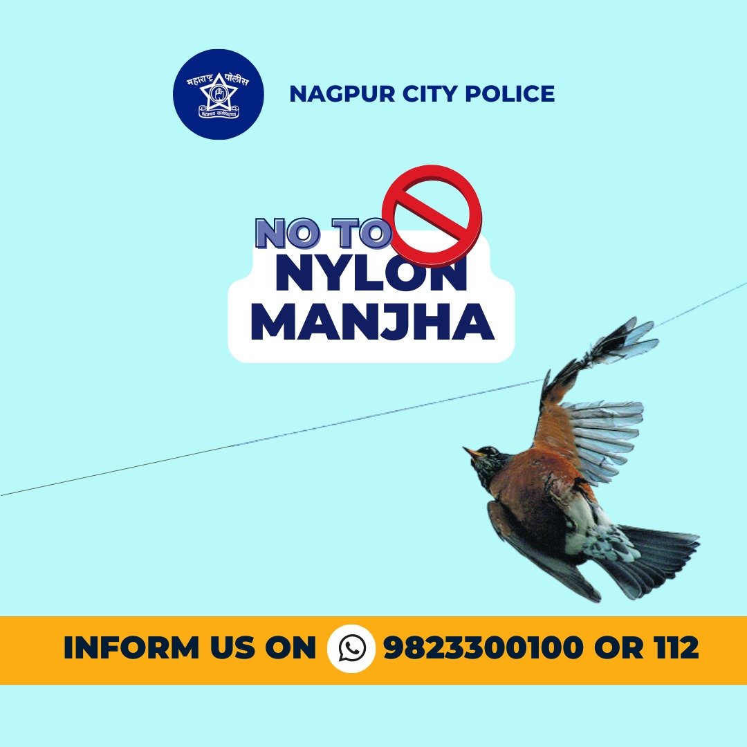 Nagpur City Police tweet media