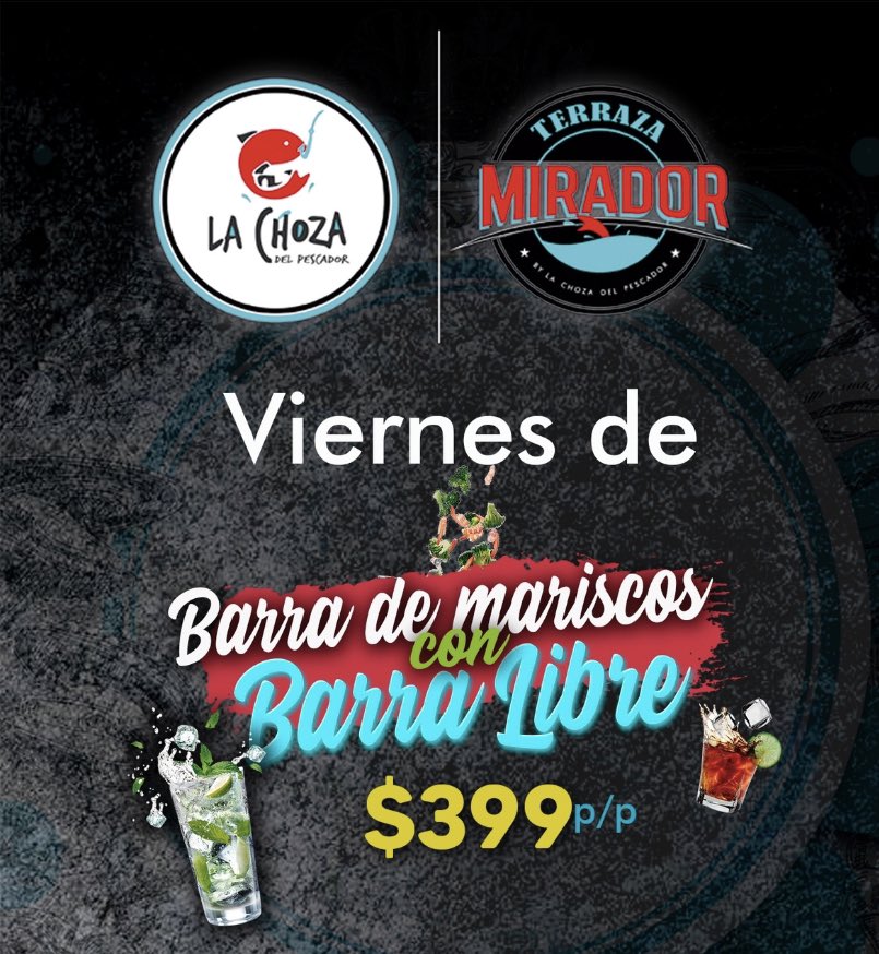 Ya sabes en donde !!! Para pescados y mariscos en #puebla La choza del pescador es la buena !!!🤣😍