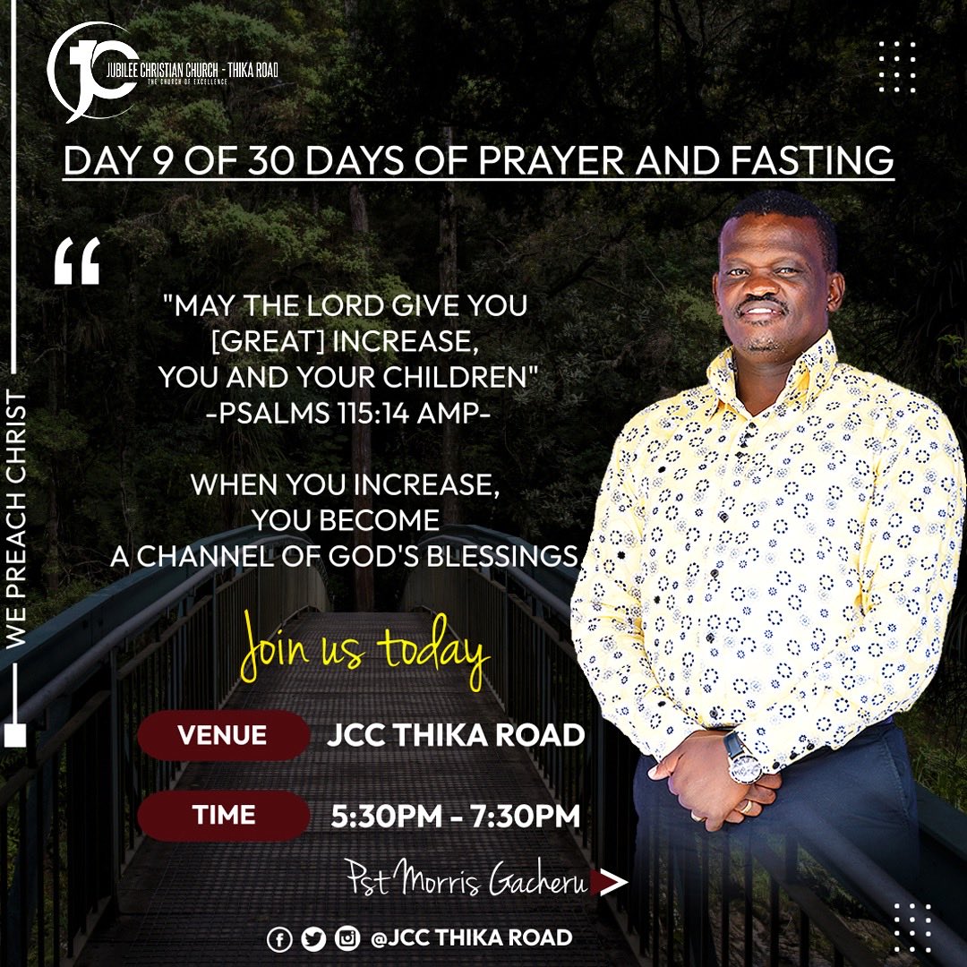 JccThikaRd's tweet photo. As we pray meditate on the word.
#GodOfIncrease
#WePreachChrist https://t.co/Kj3pcUUUJO