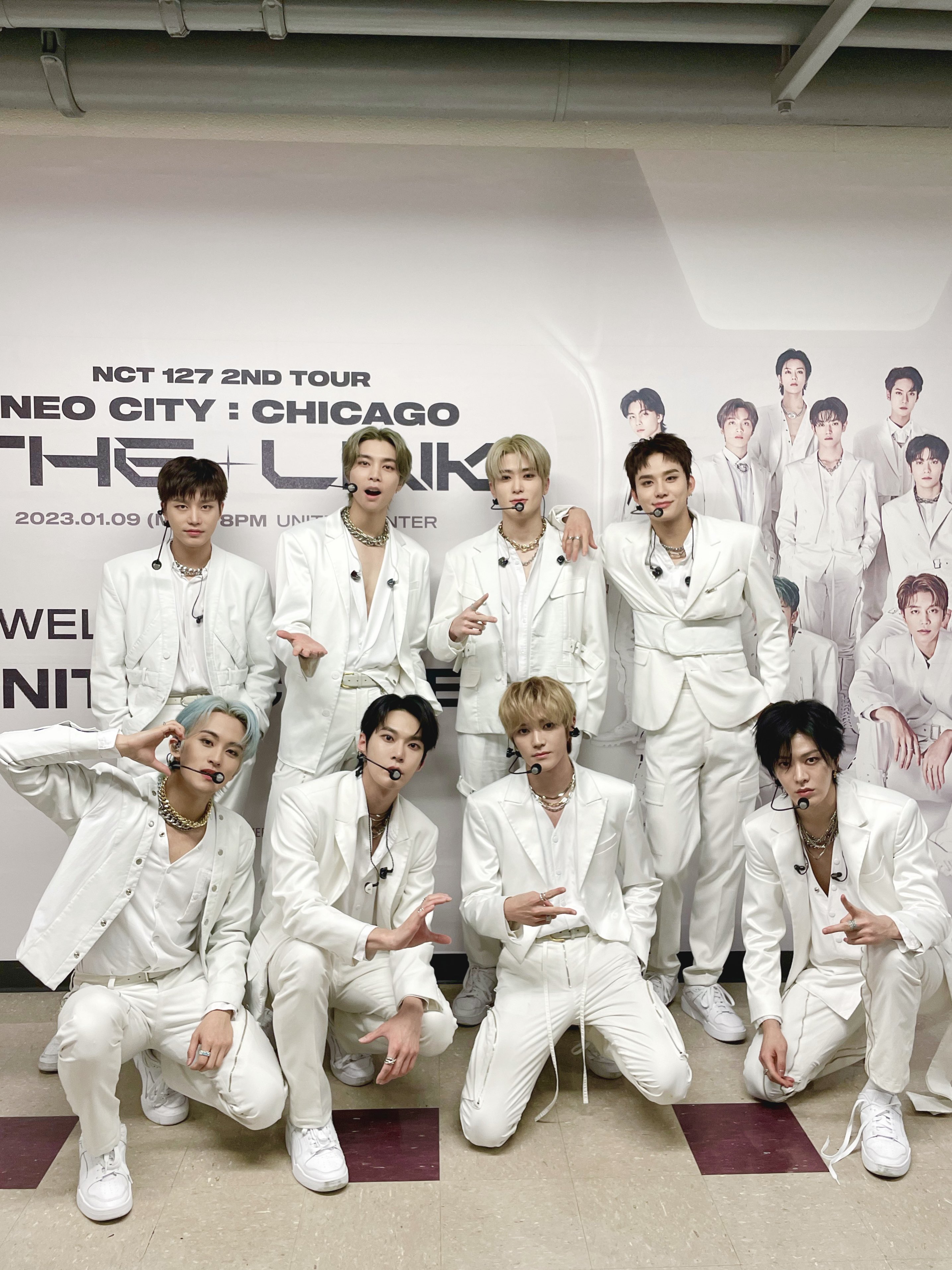 【あやめ】NCT127 THE LINK NCT 127 on X: 