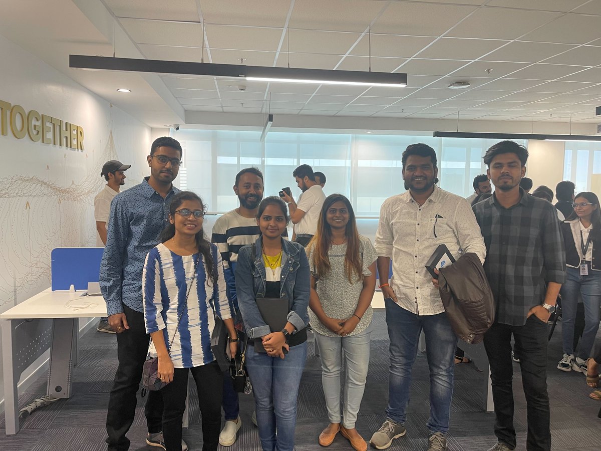 Attended a fantastic @salesforce meetup organized by the Pune Developers Group. Learned about the Lightning Design System, Omnistudio, and the public sector use case. Great way to start the year with like-minded professionals! #TrailblazerCommunity @SFDC_Pune @PuneSFDC