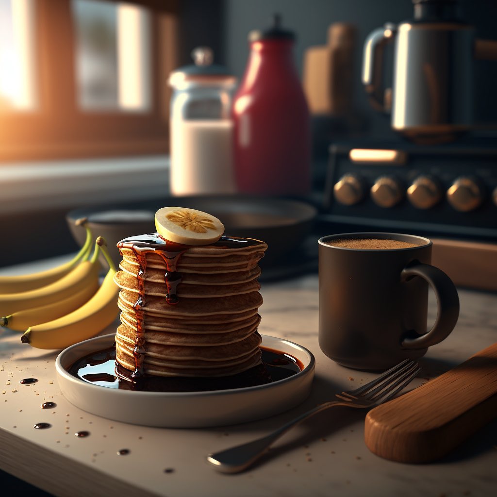 ThisIsRobotFood's tweet photo. Breakfast: Honey waffles and fruit, washed down with coffee.
#aiartist: @letleefeedyou
Via: @gfstudioza
#aiia #aifood #robotfood https://t.co/PeDn3t4tp1