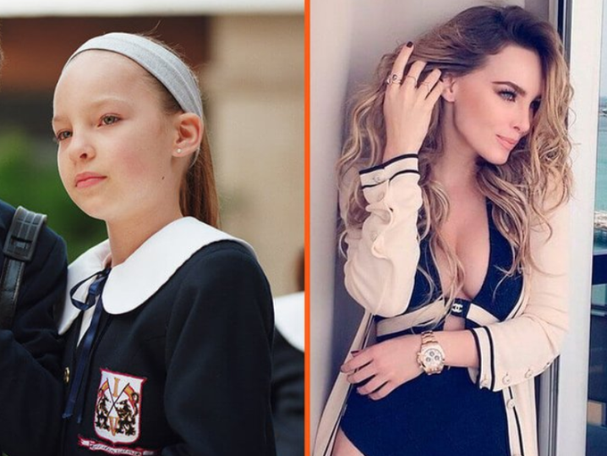 teleaudiencias's tweet photo. #Efemérides: Hoy se cumplen 23 años de la primera aparición de la cantante Belinda (@Belindapop) en televisión. Fue en la telenovela 'Amigos X'. https://t.co/dnPfDTfbeM