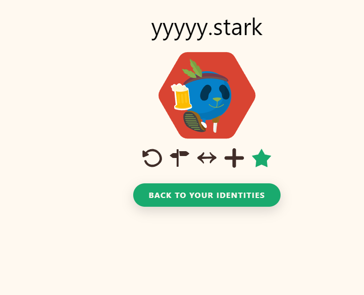 cb0zbqd's tweet photo. @Starknet_id yyyyy.stark https://t.co/AVxq98iGnO