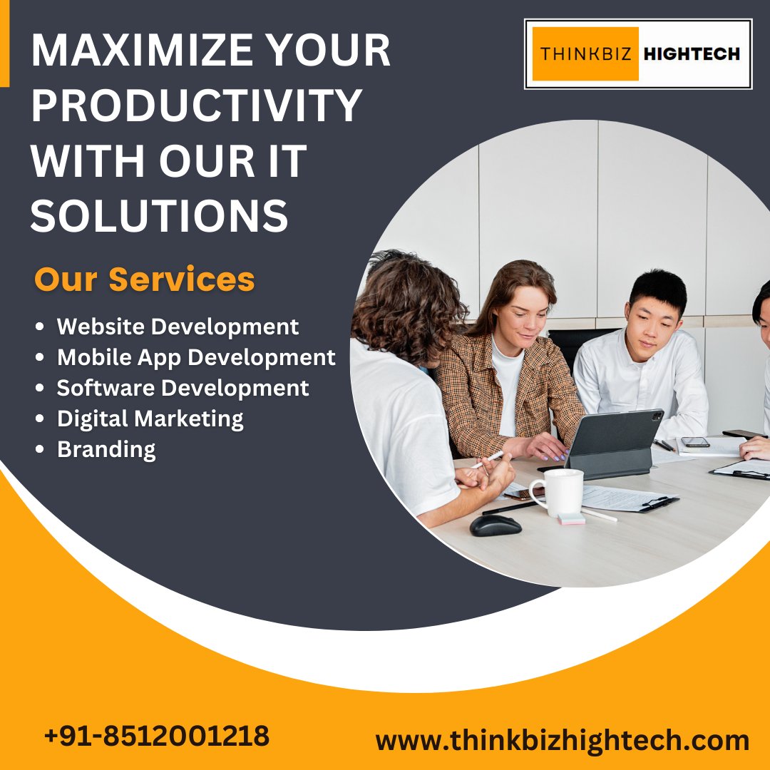 Chandra15746594's tweet photo. Our Digital Marketing Services help you advance and draw in your organizations on friendly stages and improve your web-based advanced presence through social media services.
#ThinkBizHighTech Provides #predesign #android #digitalmarketing #webdevelopment and many #it services. https://t.co/YRYBD90fsj