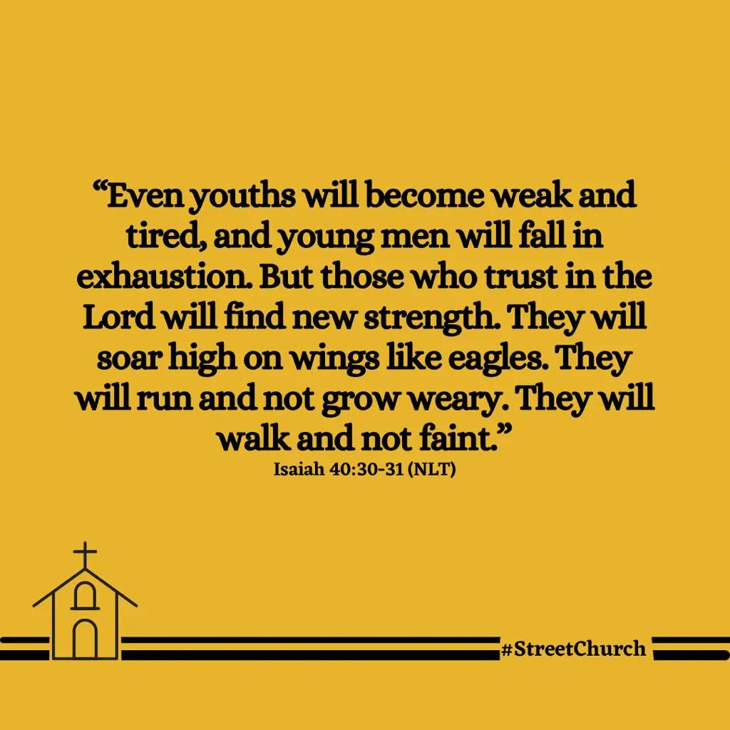 streetchurchh's tweet photo. These times wey we dey, we need to depend solely on God’s power as the battery for our life, e be things but with our God everything maranma for us! https://t.co/jor7BuE921