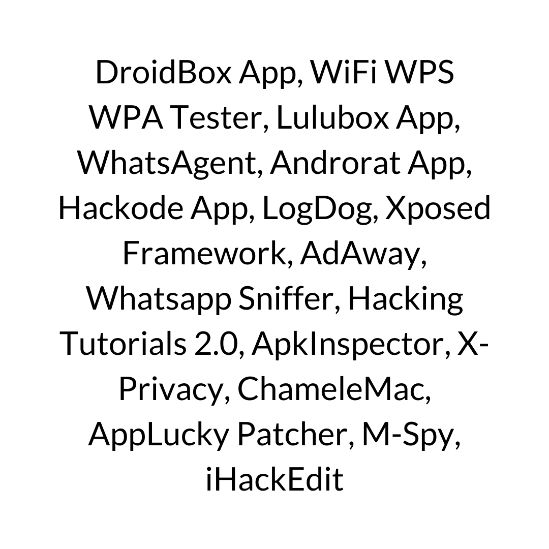 pagefist's tweet photo. Start Hacking with Android Apps
#androidhacking #hacking #termuxhacking #termux #wifihacking #termuxandroid #hacker #ethicalhacking #kalilinuxtools #or #ethicalhacker #metasploit #hackingtools #anonymoushackers #hackerlife #hack #hackerrank https://t.co/RSm7gVeAcw