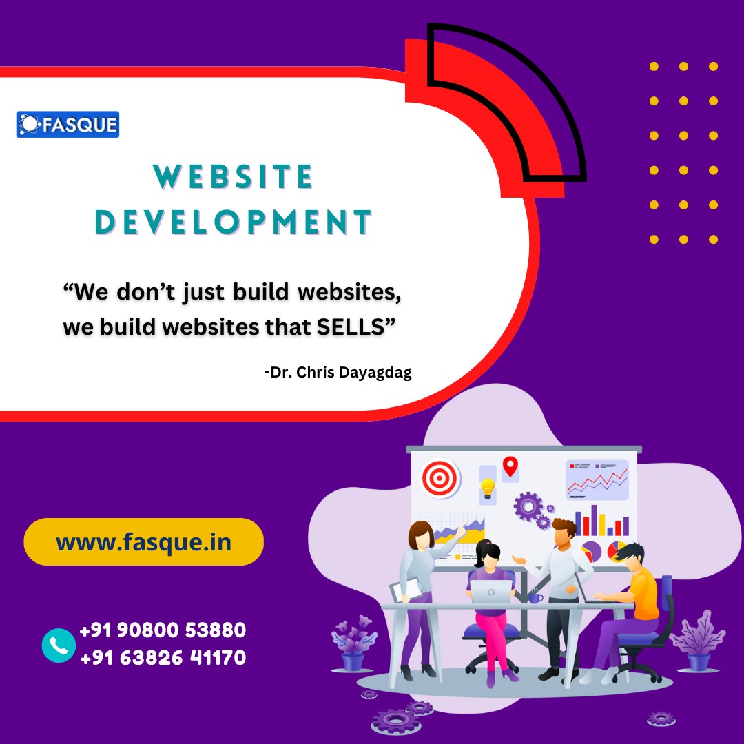 fasqueindia's tweet photo. web development 
https://t.co/OabBwu1MvD
#fasque 
#websitedesign #webdesigner #developer #programmer #web #marketing #wordpress #python #ecommerce #coder #design #software #code #php #softwaredeveloper #java #business #graphicdesign #technology https://t.co/VKunvaThi5