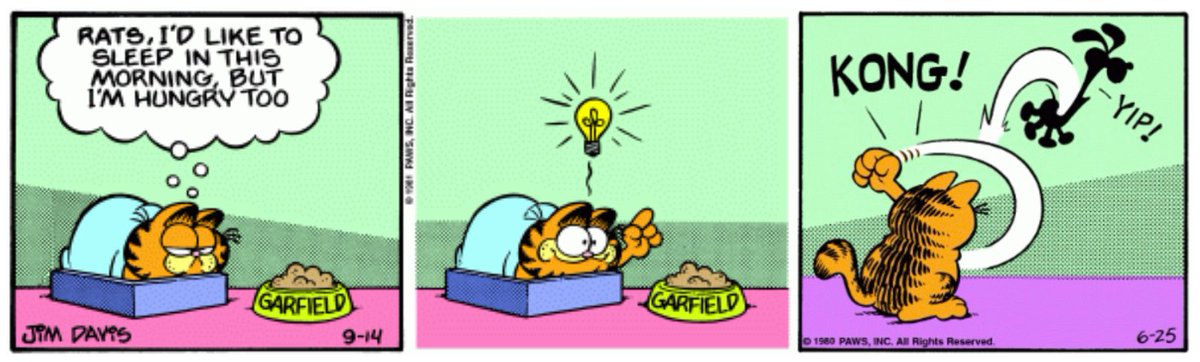 yeetodie's tweet photo. #garfield #odie #comic https://t.co/cjsPpEZS8f