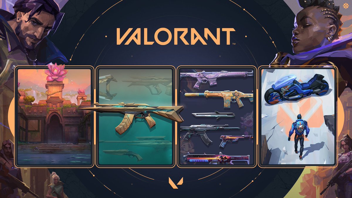 ValorLeaks's tweet photo. Episode 6 Act 1 Launch | #VALORANT 

- Lotus Release (Instantly Available in Swiftplay &amp; Lotus Queue, Added into Unrated &amp; Competitive on 1/18 )

- Araxys Bundle will be available instantly for 8700VP

- New Battlepass &amp; Episode Rank Reset https://t.co/FWUzj9031C